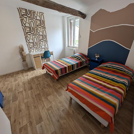 Charmant duplex 80m² Mouchard Extérieur photo