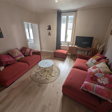 Charmant duplex 80m² Mouchard Extérieur photo