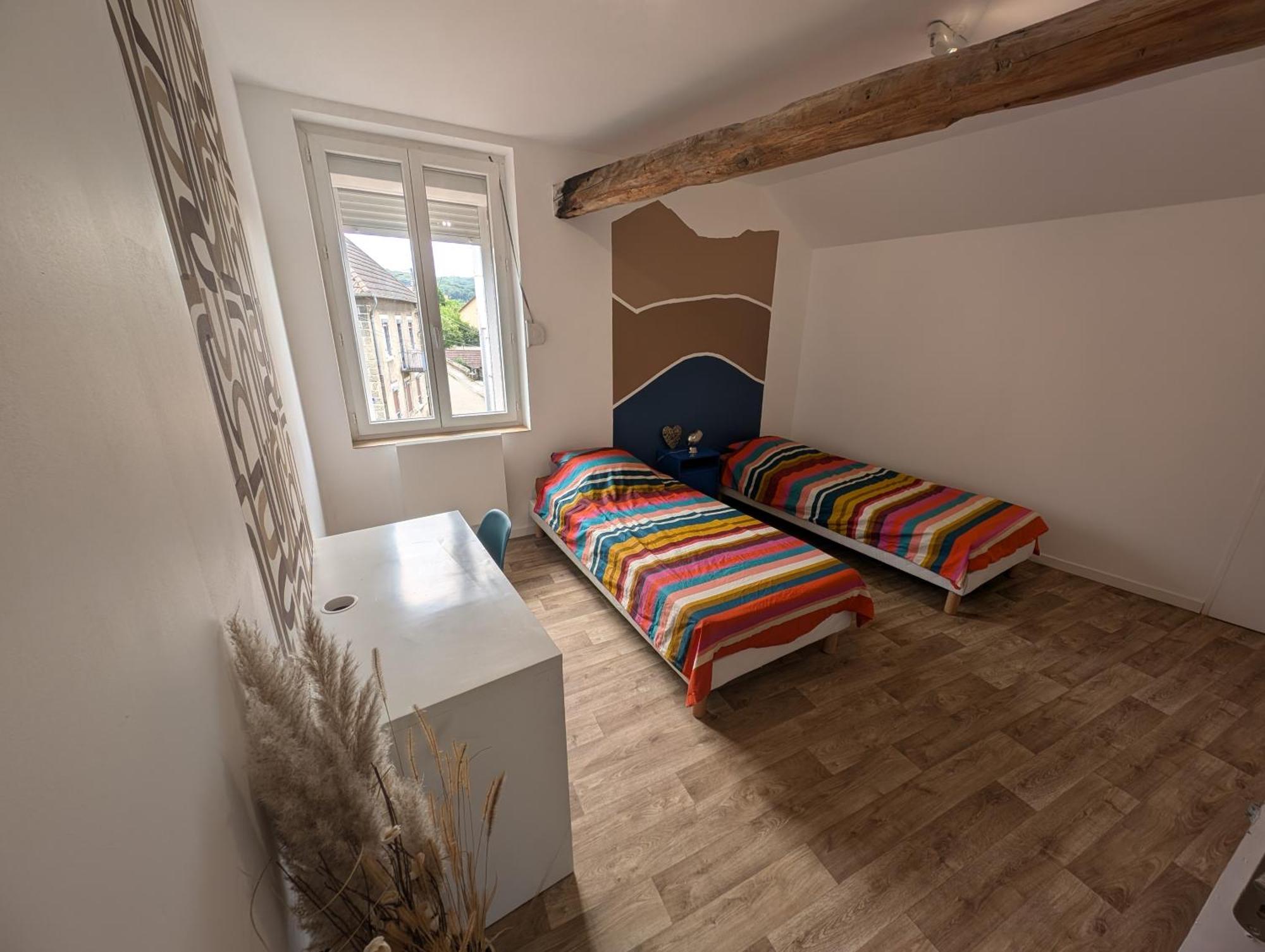 Charmant duplex 80m² Mouchard Extérieur photo