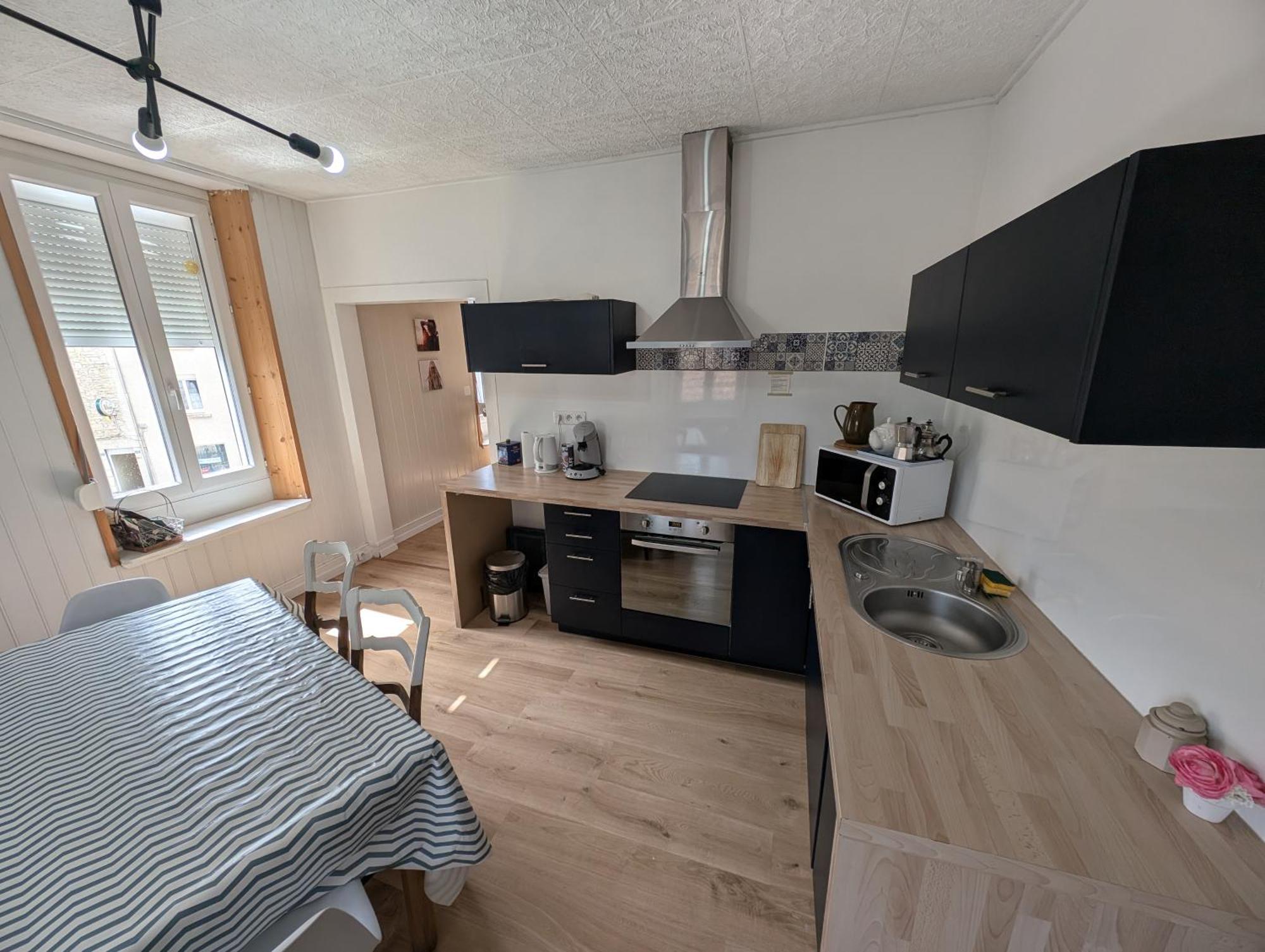 Charmant duplex 80m² Mouchard Extérieur photo