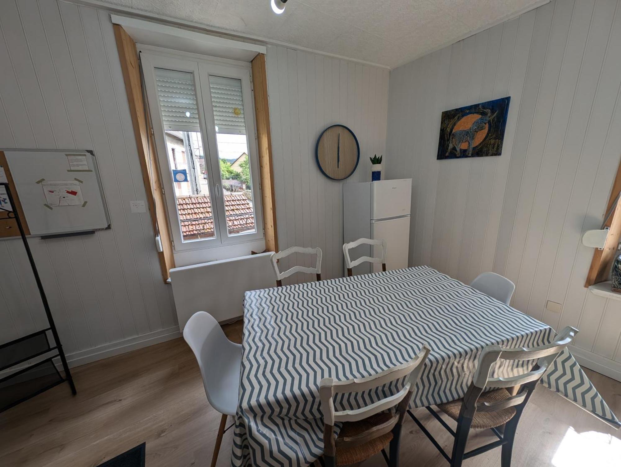 Charmant duplex 80m² Mouchard Extérieur photo