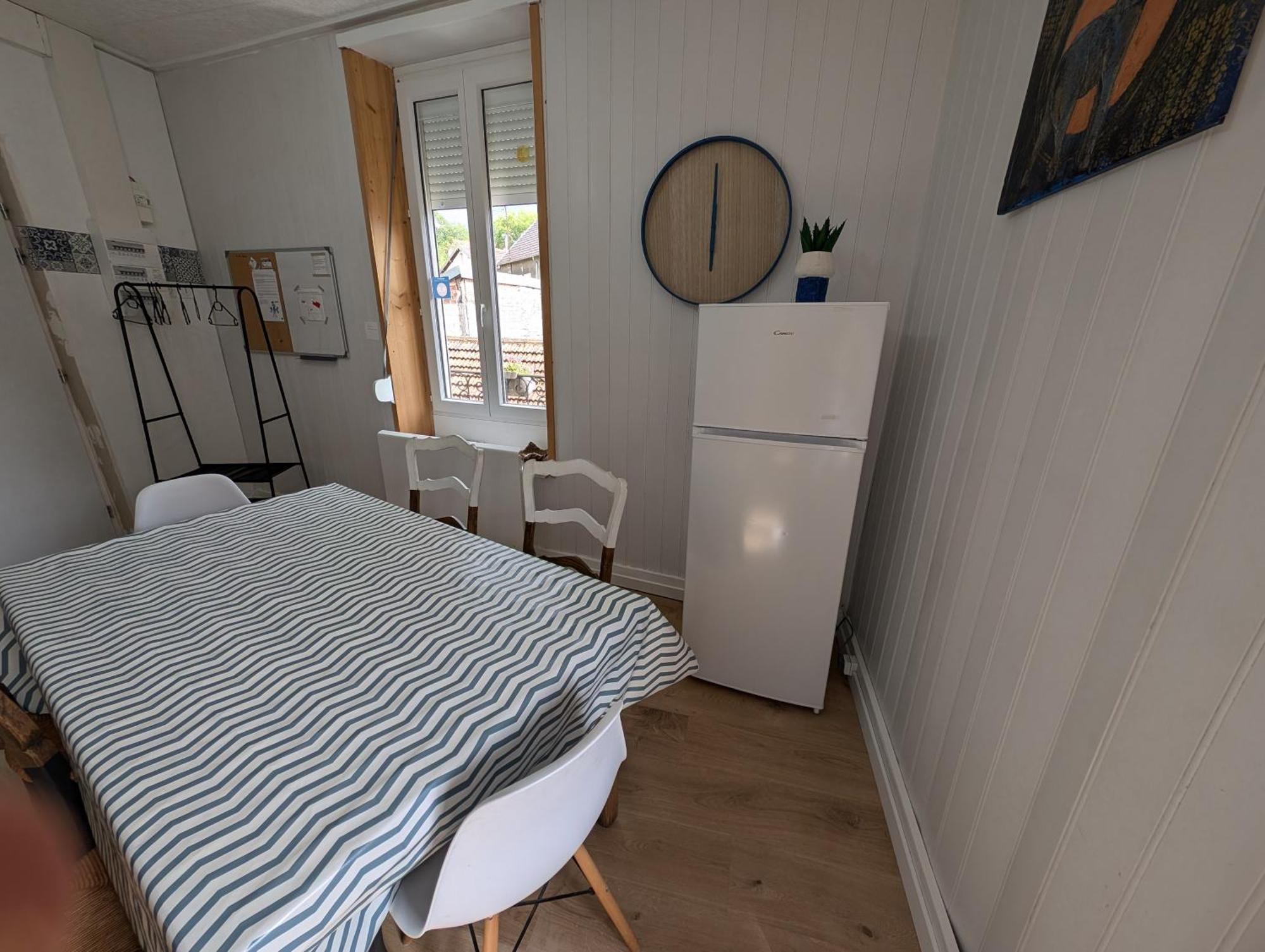 Charmant duplex 80m² Mouchard Extérieur photo