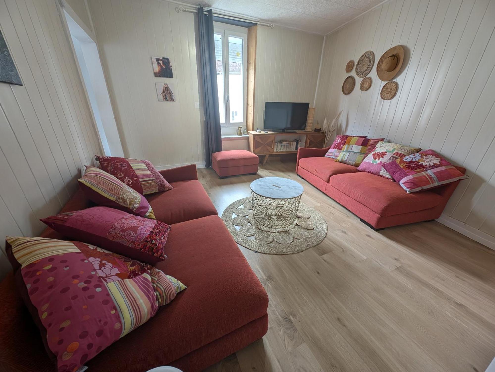Charmant duplex 80m² Mouchard Extérieur photo