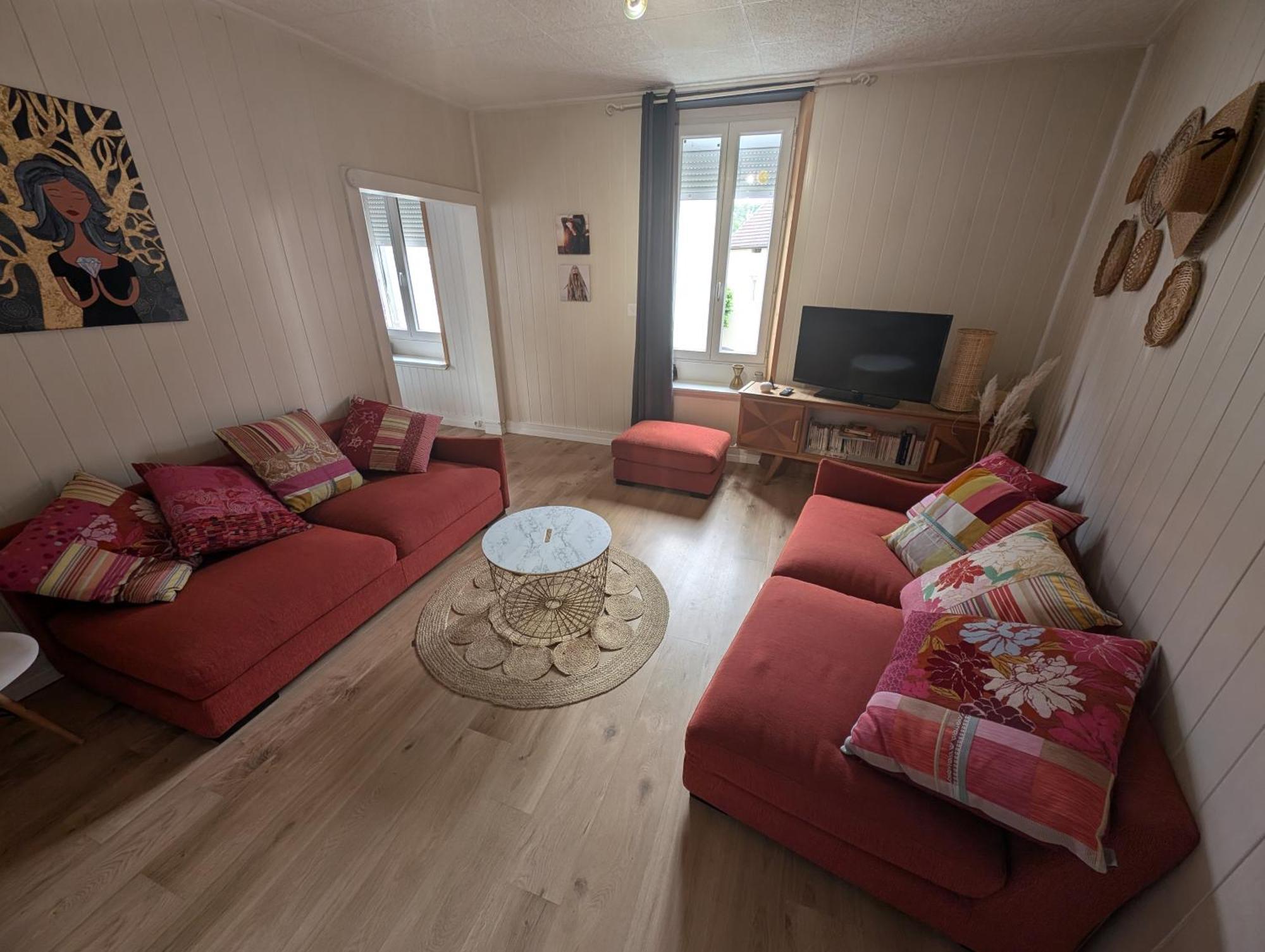 Charmant duplex 80m² Mouchard Extérieur photo